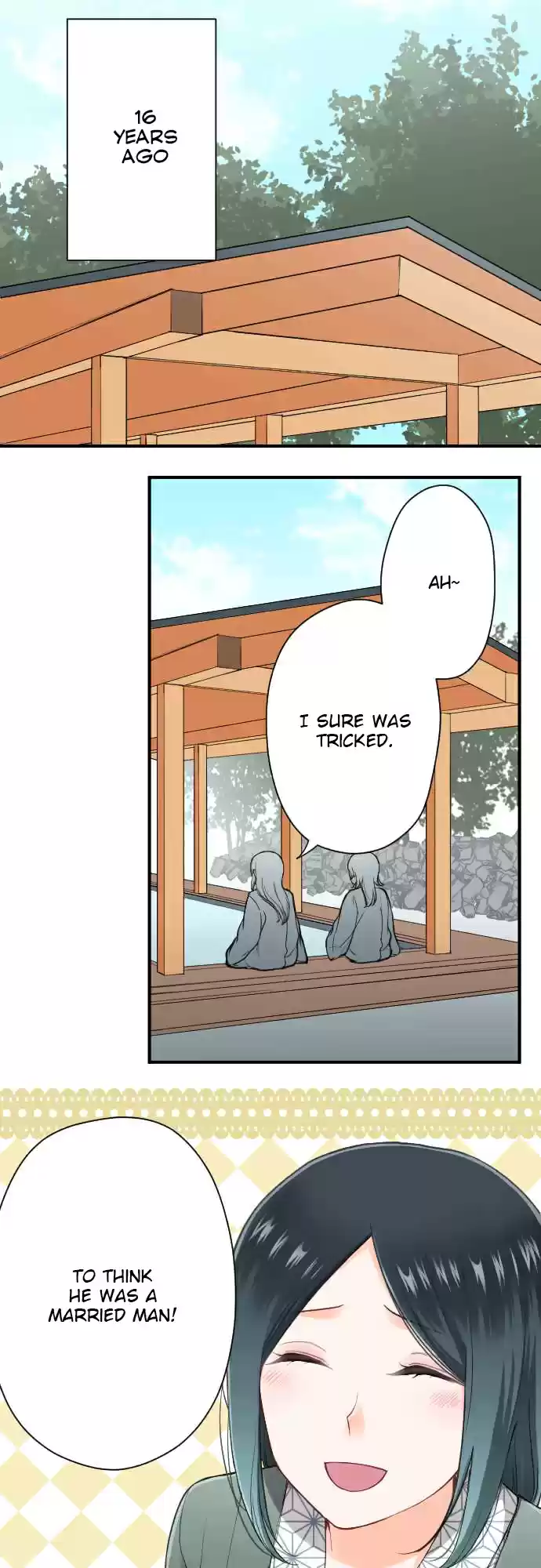 Ouji sama Nante Iranai Ch. 149 Anzu and Ume