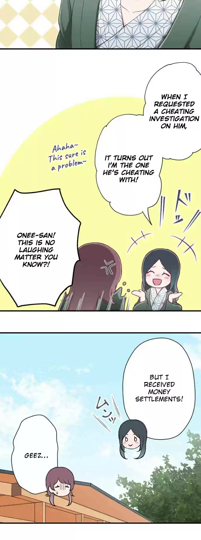 Ouji sama Nante Iranai Ch. 149 Anzu and Ume