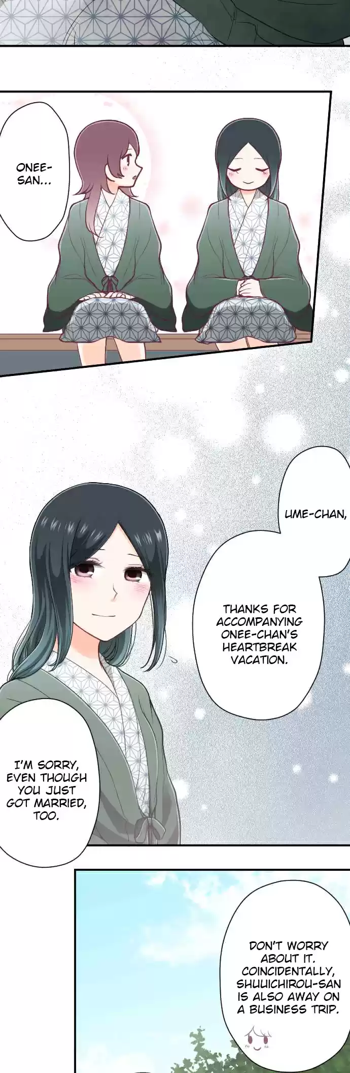 Ouji sama Nante Iranai Ch. 149 Anzu and Ume