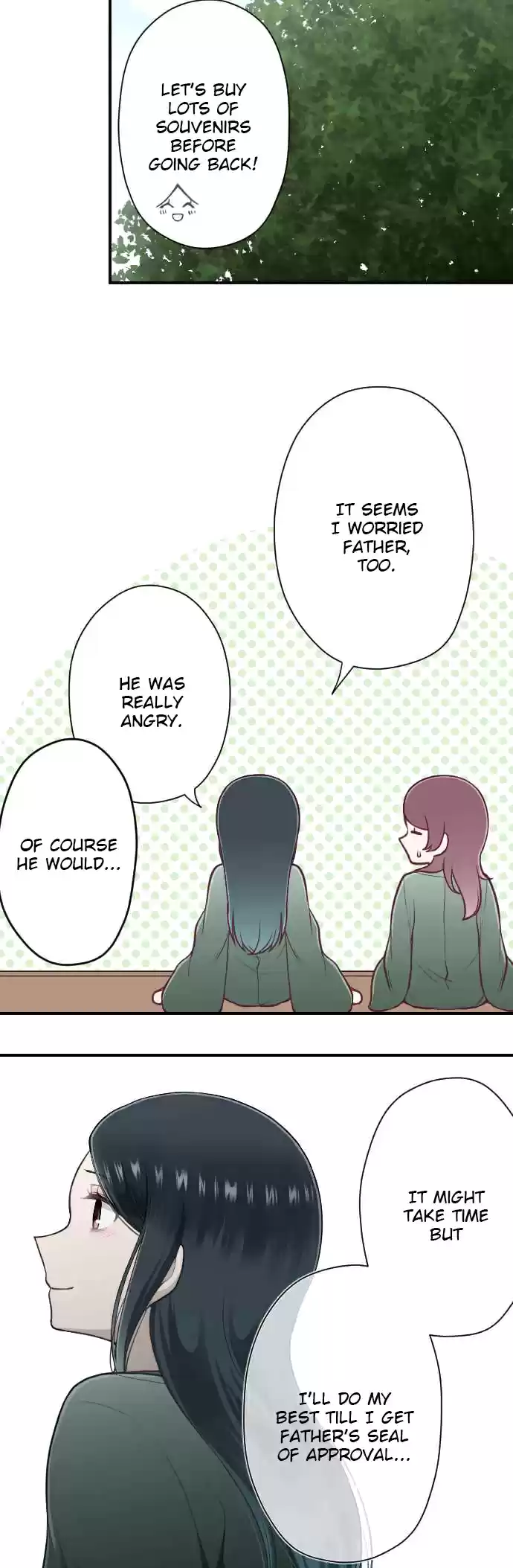 Ouji sama Nante Iranai Ch. 149 Anzu and Ume