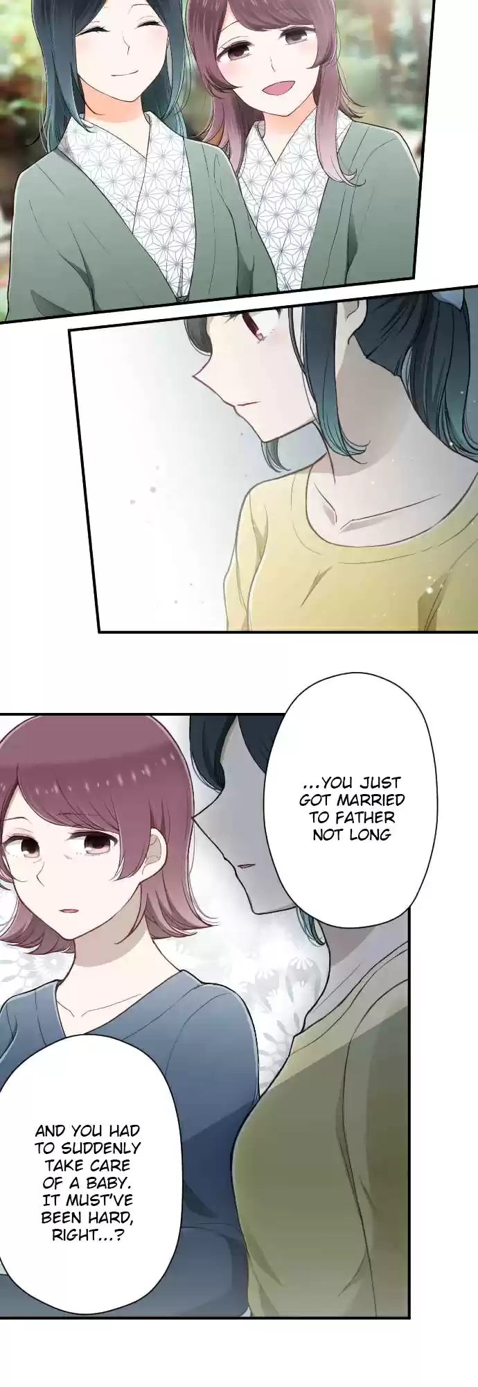 Ouji sama Nante Iranai Ch. 149 Anzu and Ume