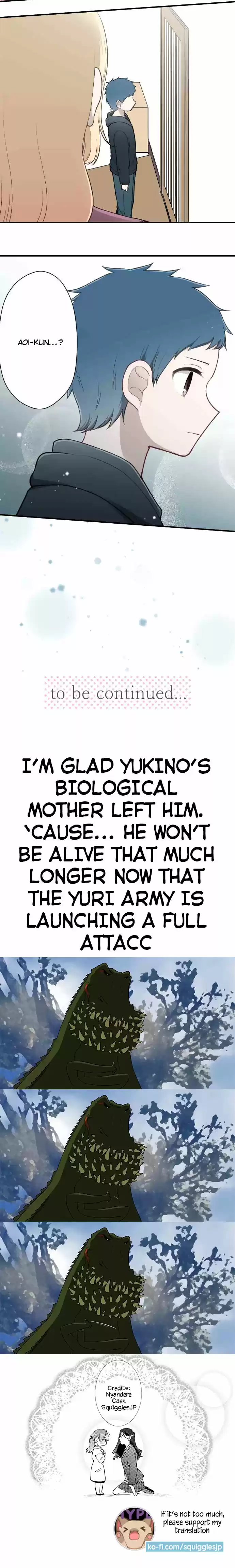 Ouji sama Nante Iranai Ch. 149 Anzu and Ume