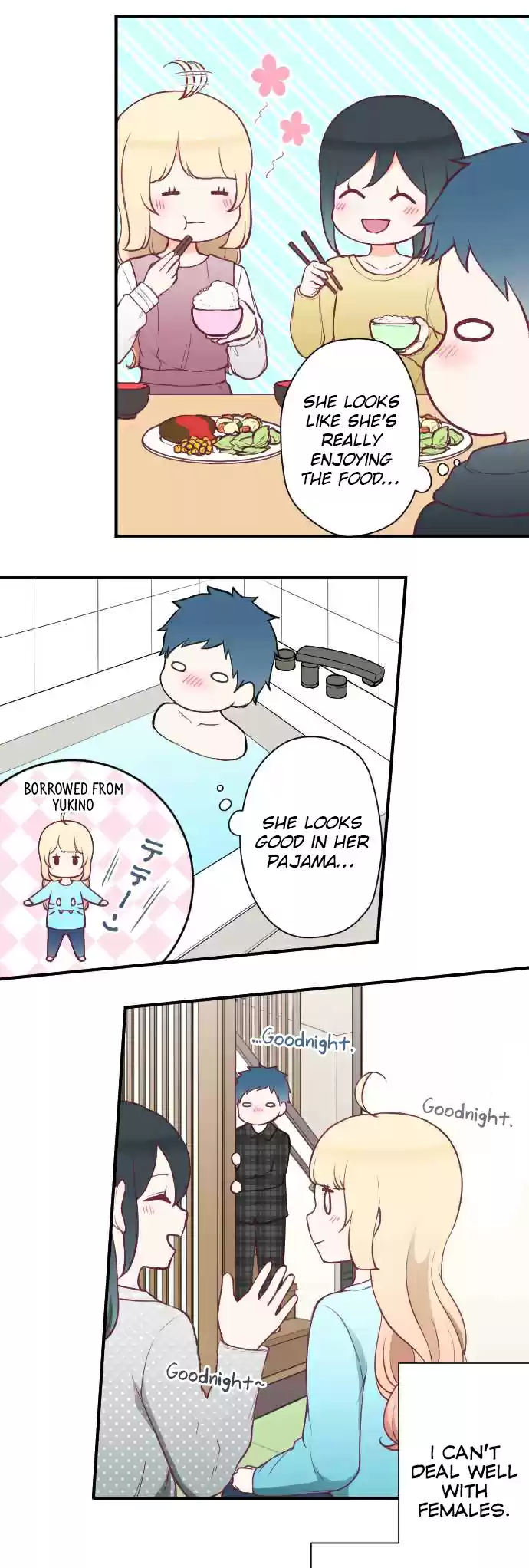 Ouji sama Nante Iranai Ch. 150 Aoi and Nobara