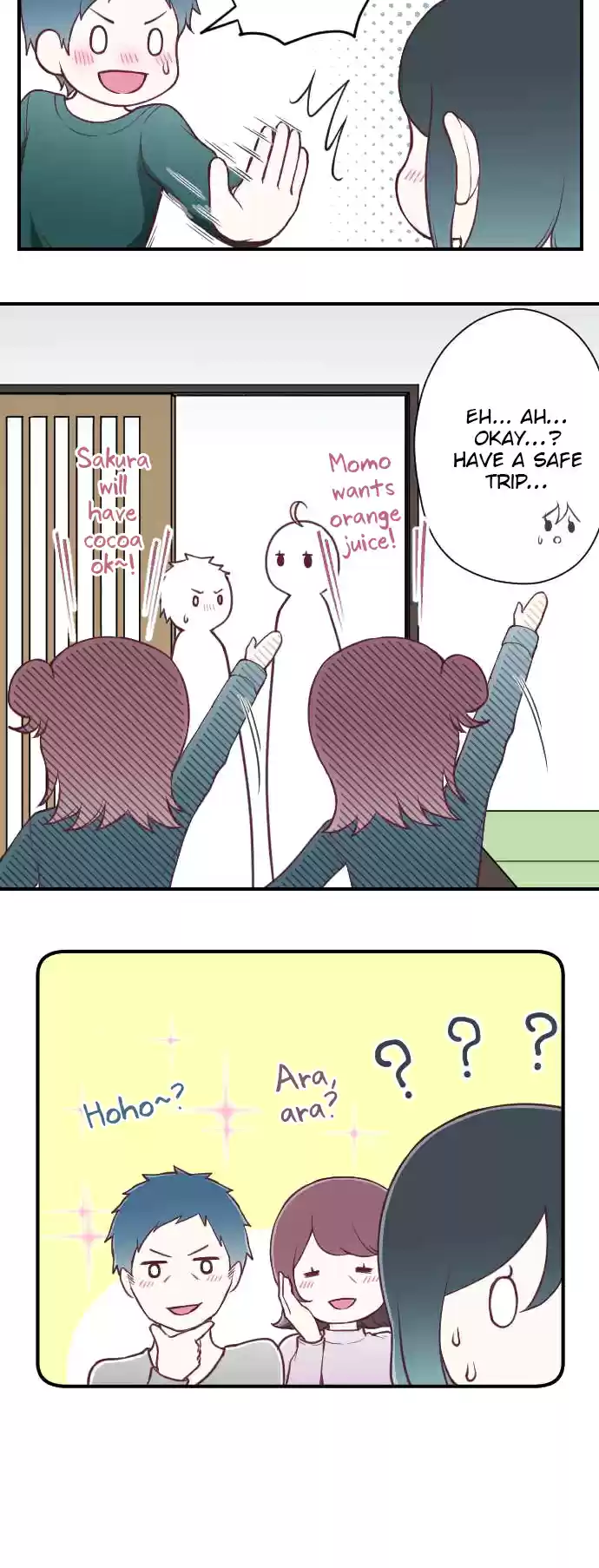 Ouji sama Nante Iranai Ch. 150 Aoi and Nobara