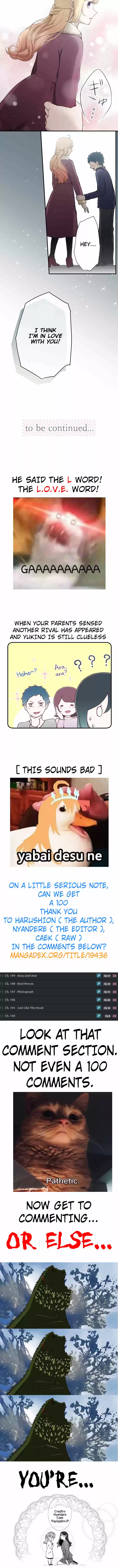 Ouji sama Nante Iranai Ch. 150 Aoi and Nobara