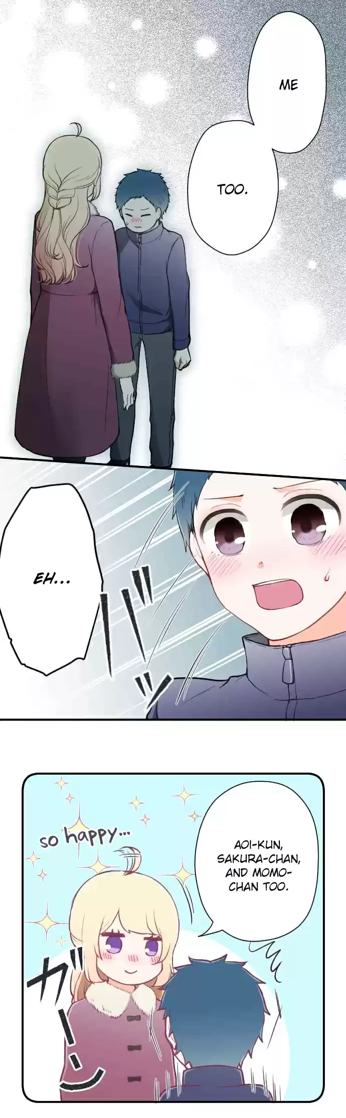 Ouji sama Nante Iranai Ch. 151 Love