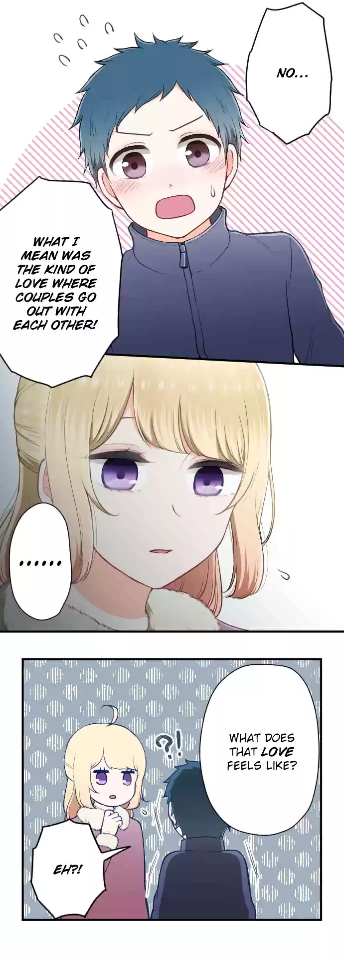 Ouji sama Nante Iranai Ch. 151 Love