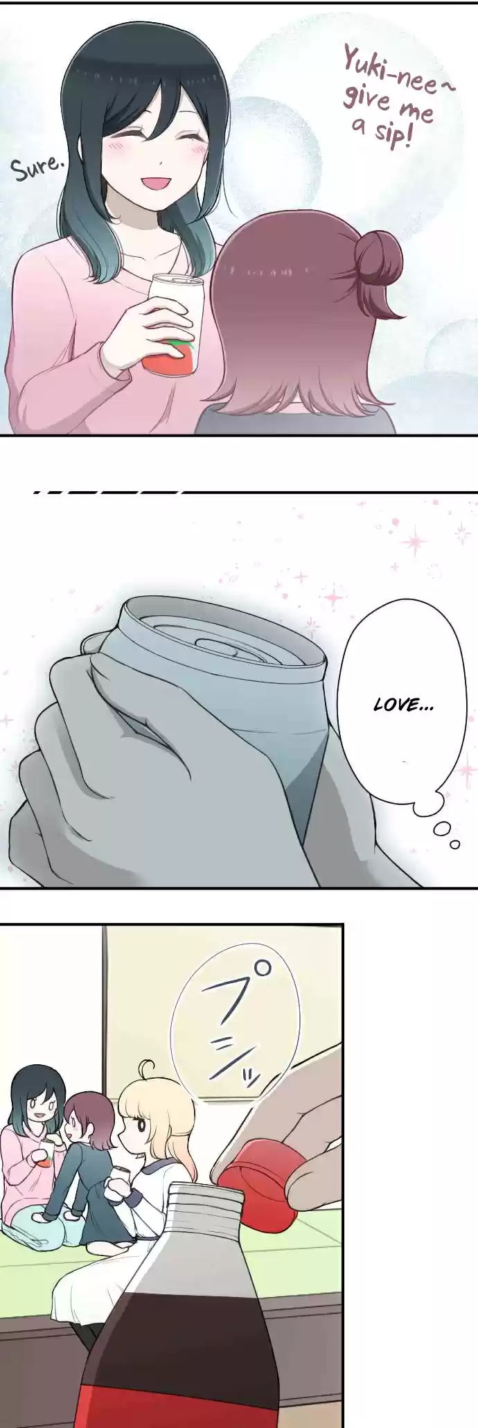 Ouji sama Nante Iranai Ch. 151 Love