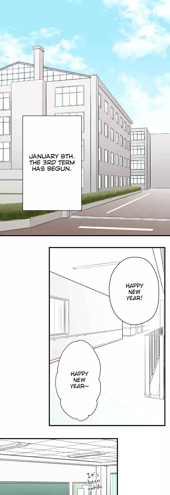 Ouji sama Nante Iranai Ch. 152 3rd Term, Start