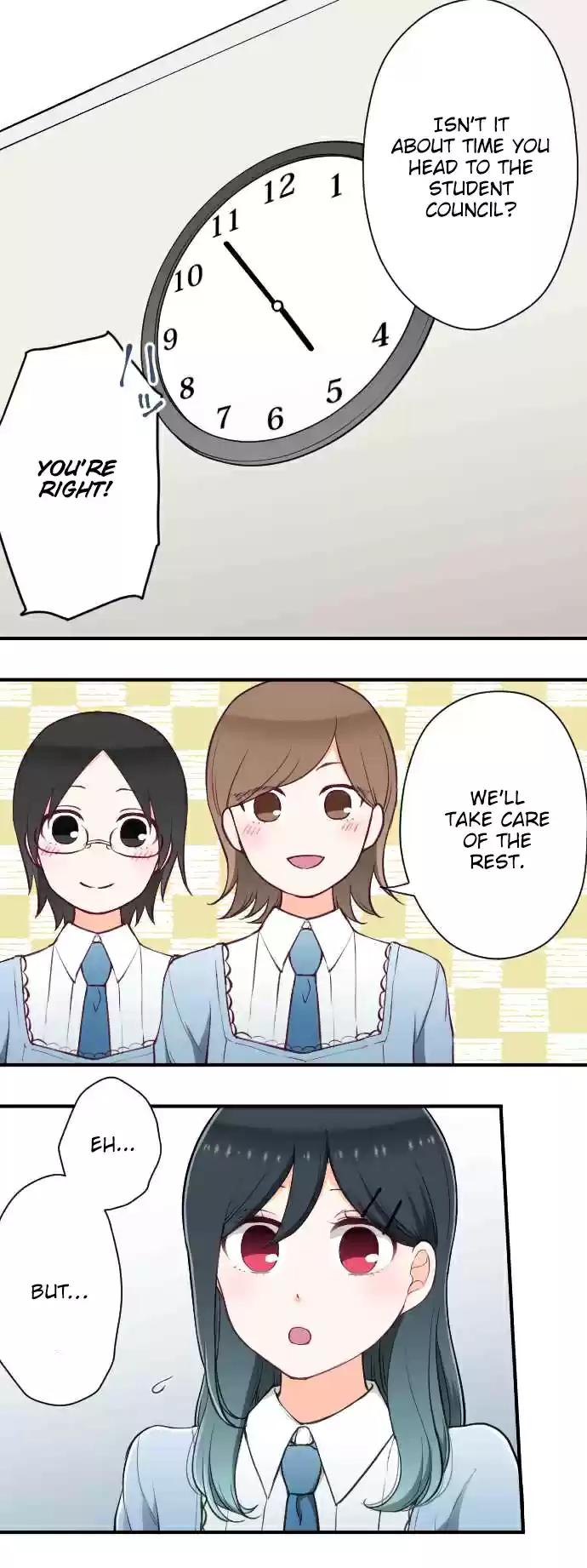 Ouji sama Nante Iranai Ch. 152 3rd Term, Start