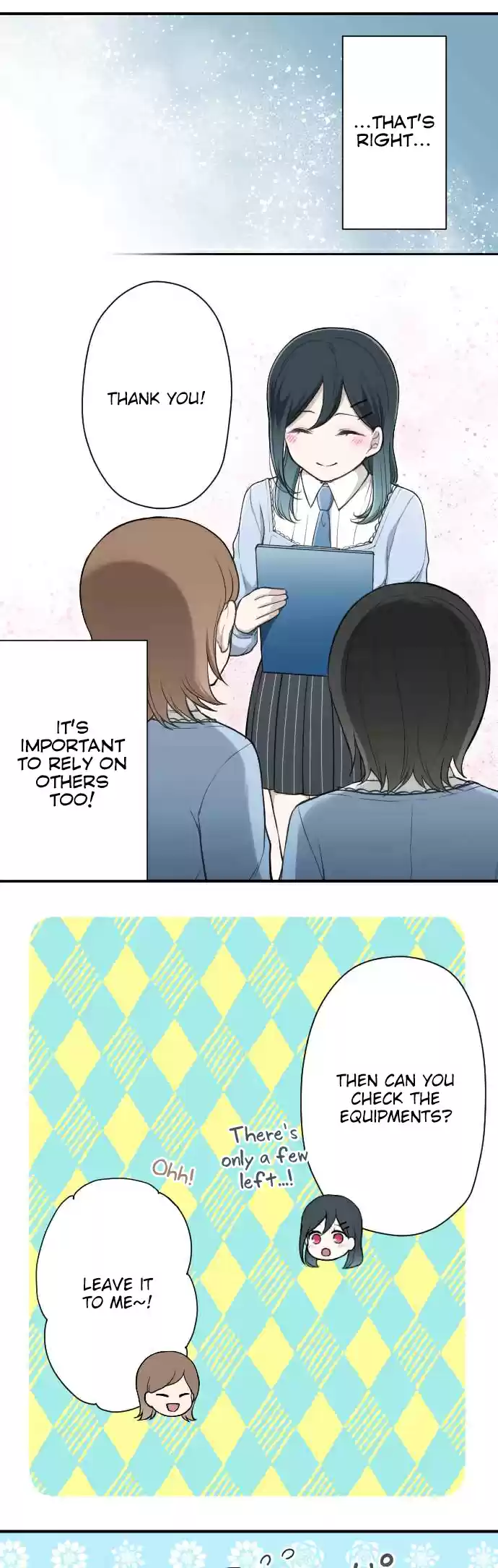 Ouji sama Nante Iranai Ch. 152 3rd Term, Start