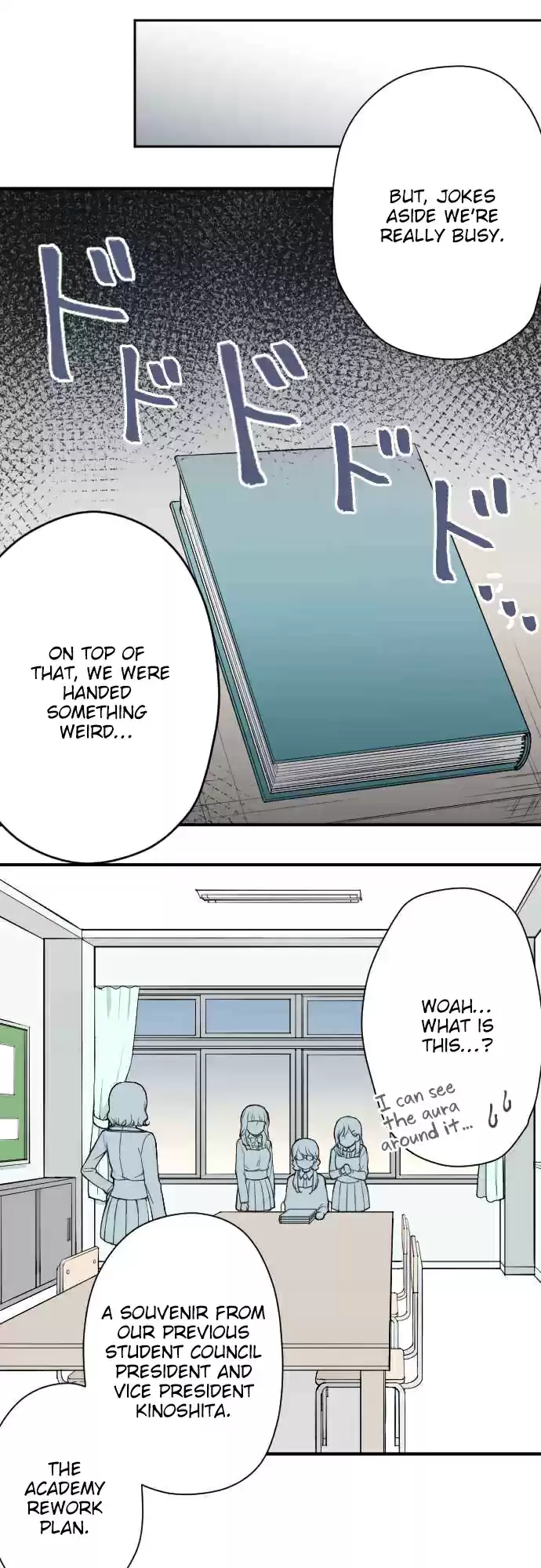 Ouji sama Nante Iranai Ch. 152 3rd Term, Start