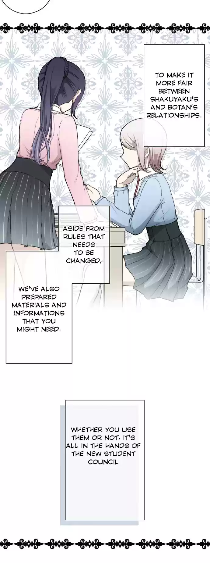 Ouji sama Nante Iranai Ch. 152 3rd Term, Start