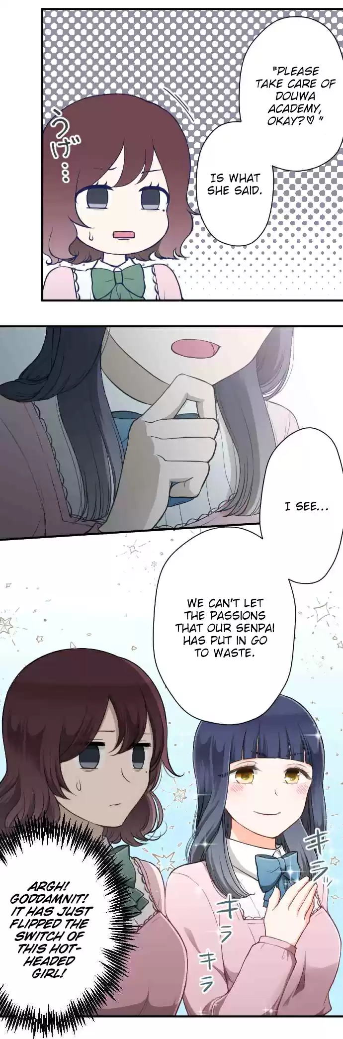 Ouji sama Nante Iranai Ch. 152 3rd Term, Start