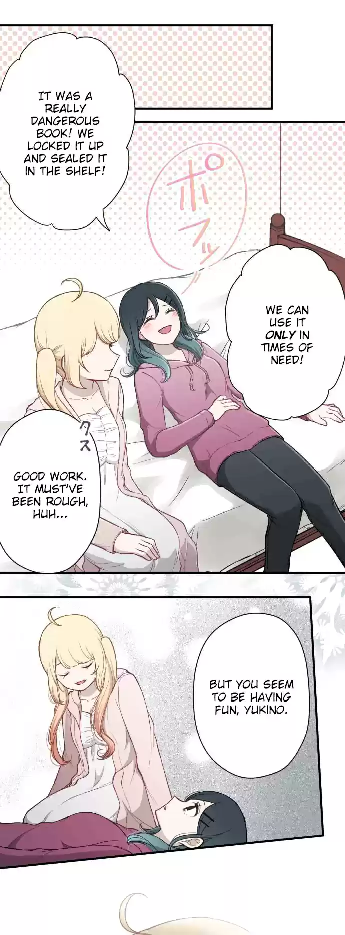 Ouji sama Nante Iranai Ch. 152 3rd Term, Start