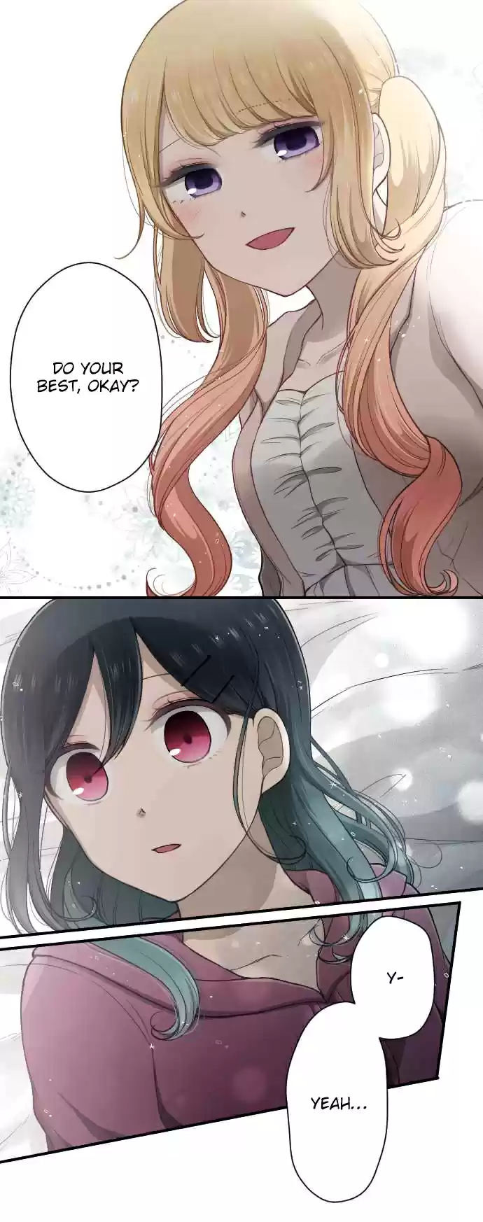 Ouji sama Nante Iranai Ch. 152 3rd Term, Start