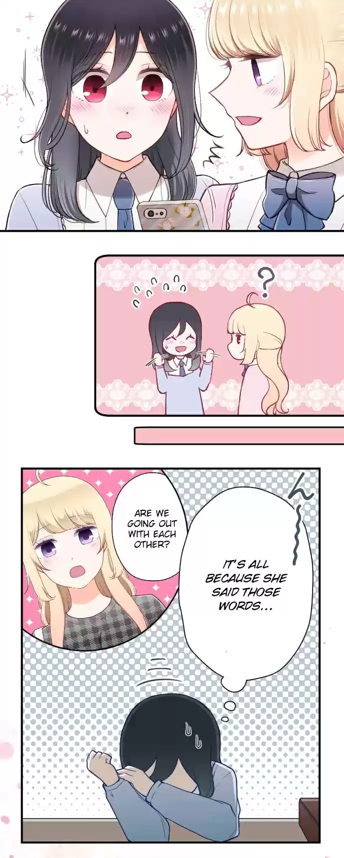 Ouji sama Nante Iranai Ch. 153 A Strange Sensation