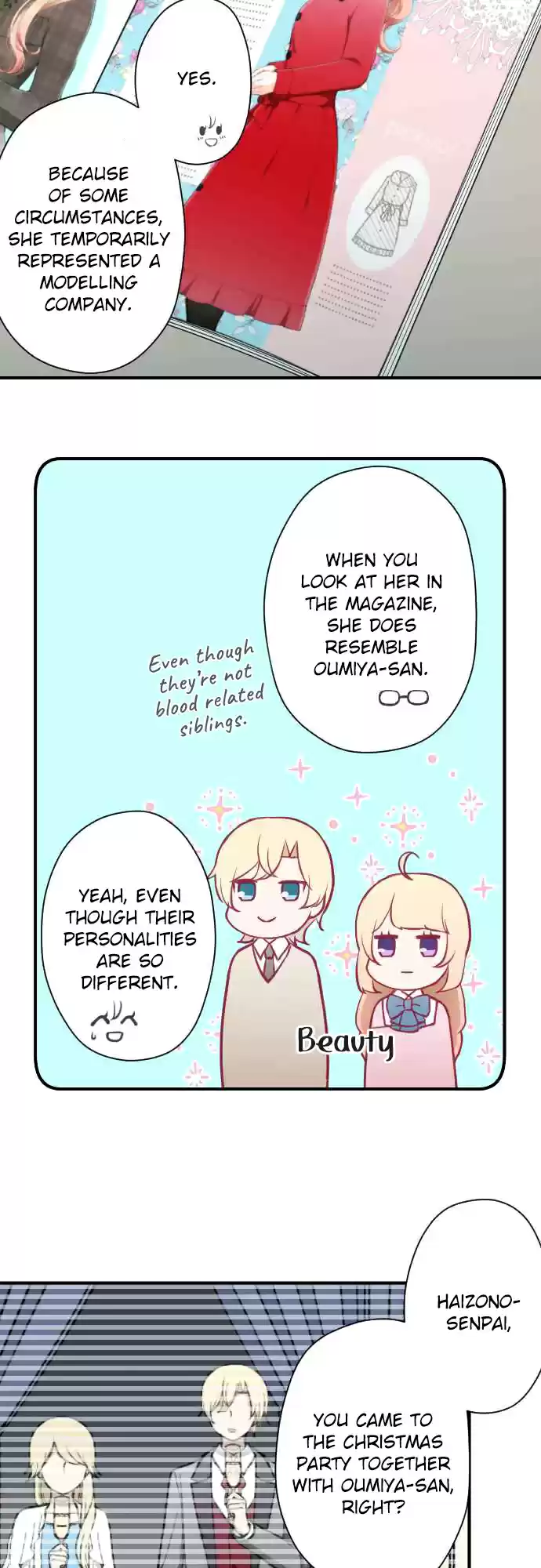 Ouji sama Nante Iranai Ch. 153 A Strange Sensation