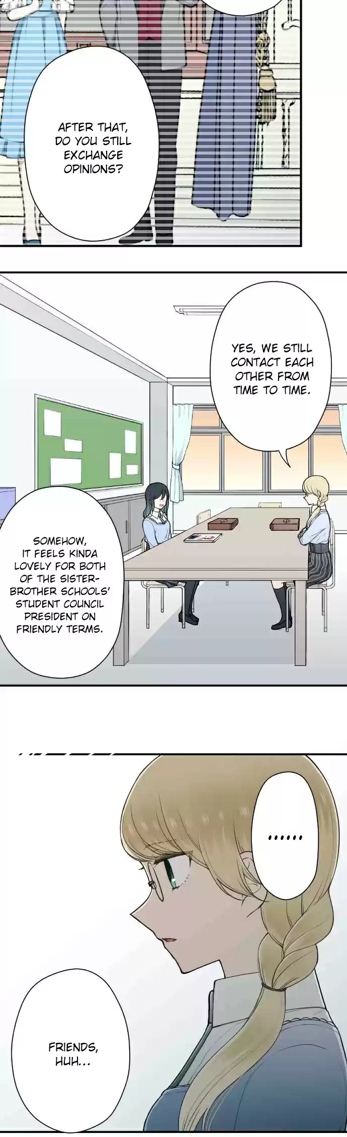 Ouji sama Nante Iranai Ch. 153 A Strange Sensation