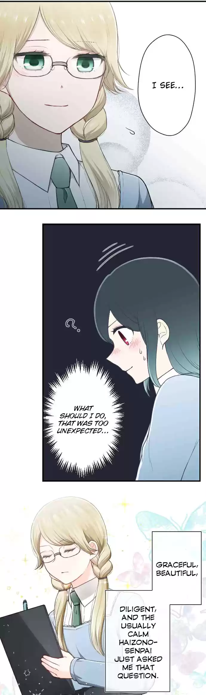 Ouji sama Nante Iranai Ch. 154 Romantic ish