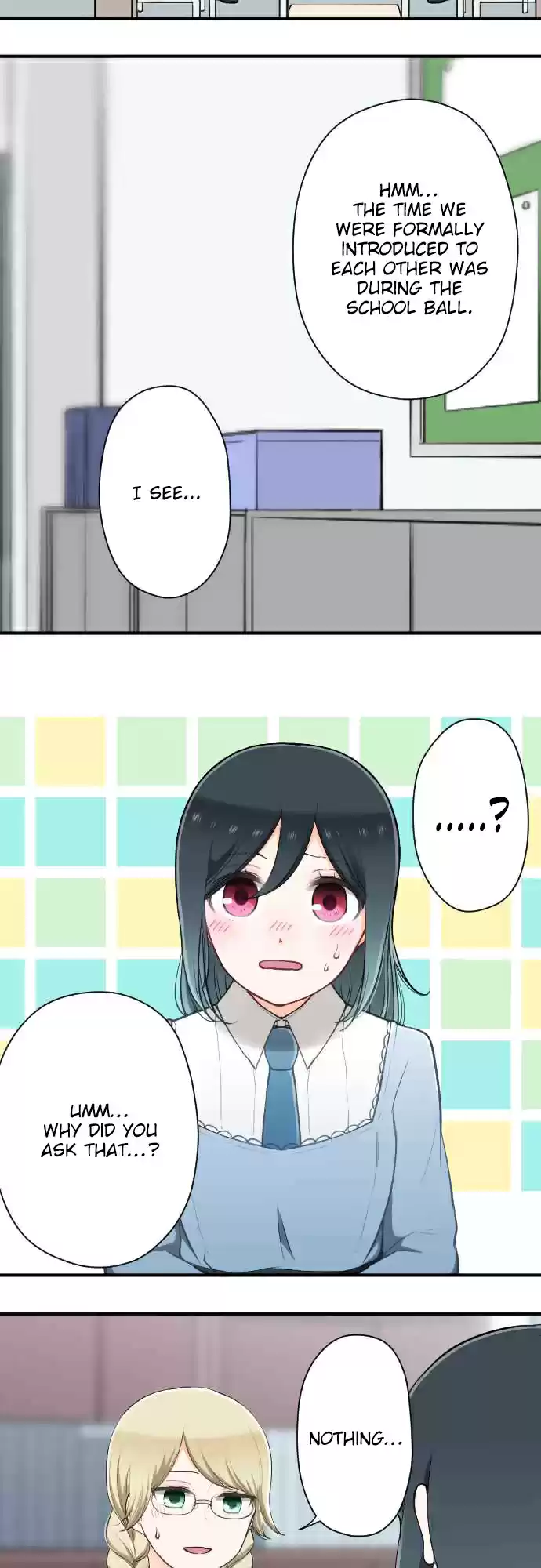 Ouji sama Nante Iranai Ch. 154 Romantic ish