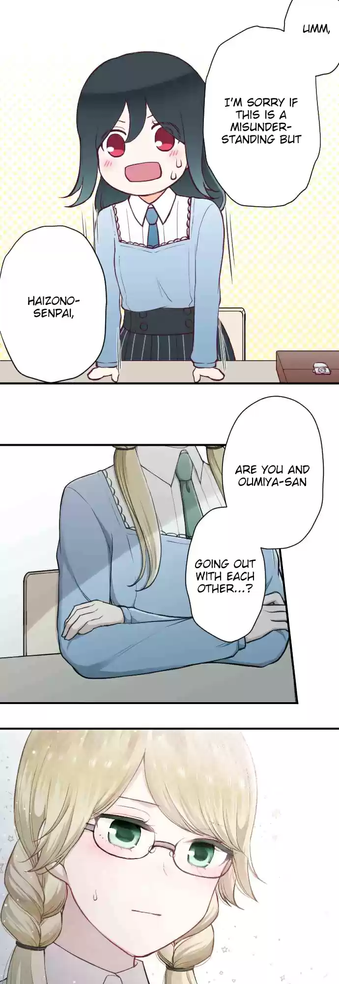 Ouji sama Nante Iranai Ch. 154 Romantic ish