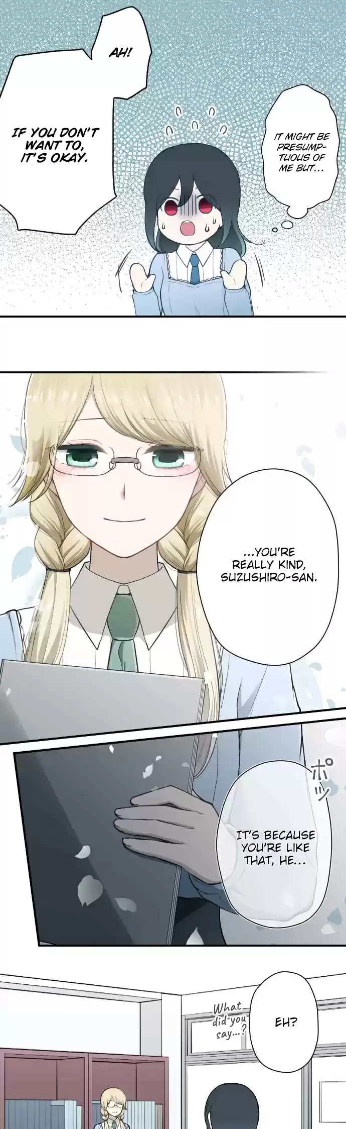 Ouji sama Nante Iranai Ch. 154 Romantic ish