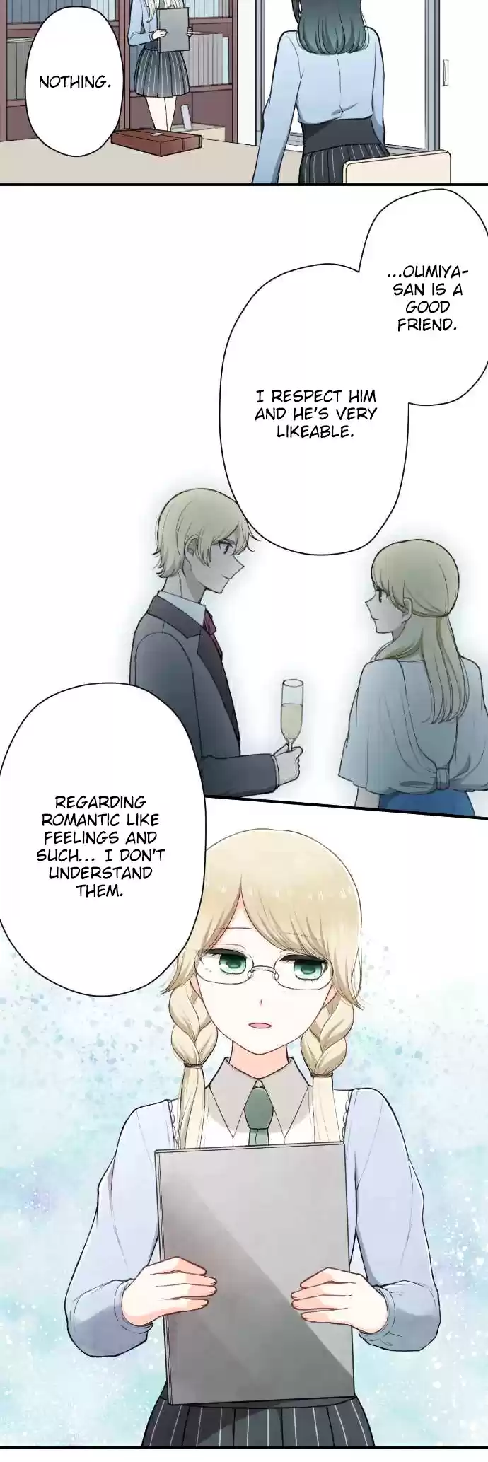 Ouji sama Nante Iranai Ch. 154 Romantic ish