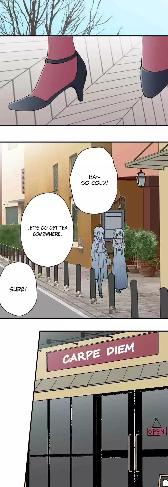 Ouji sama Nante Iranai Ch. 158 Seize The Day