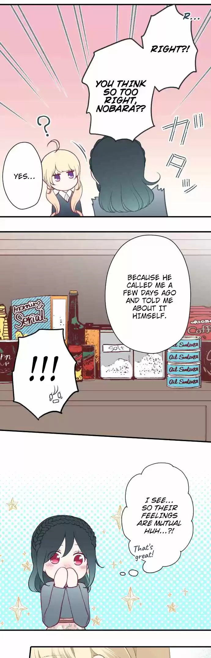 Ouji sama Nante Iranai Ch. 158 Seize The Day