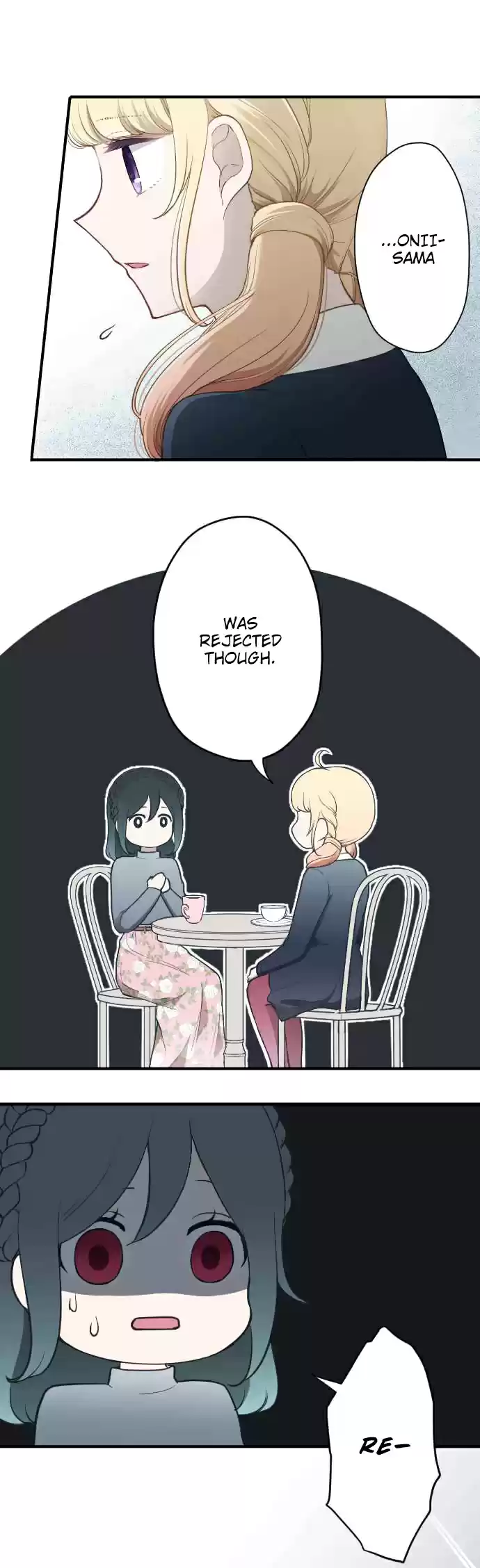 Ouji sama Nante Iranai Ch. 159 What is Love like?