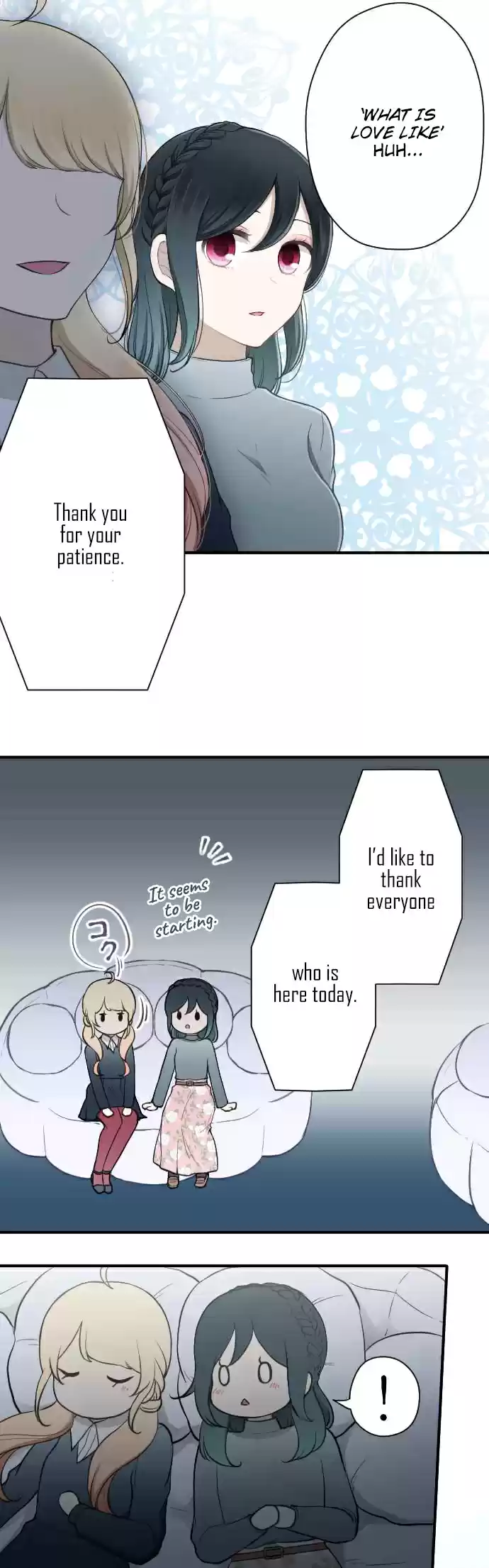 Ouji sama Nante Iranai Ch. 159 What is Love like?