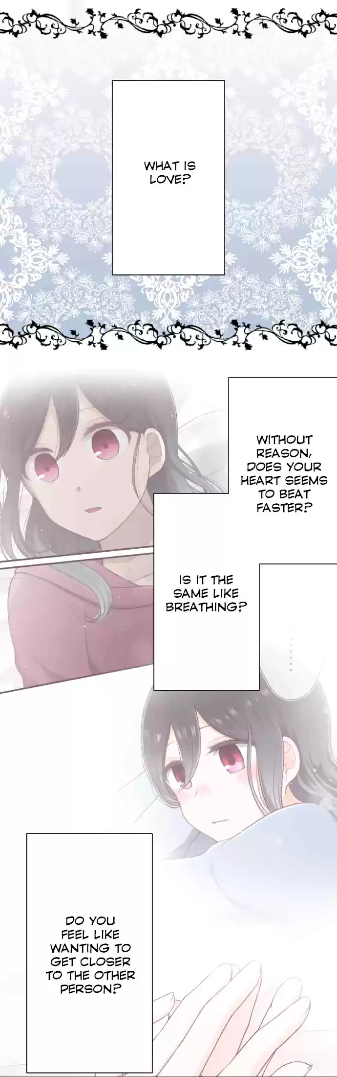 Ouji sama Nante Iranai Ch. 159 What is Love like?