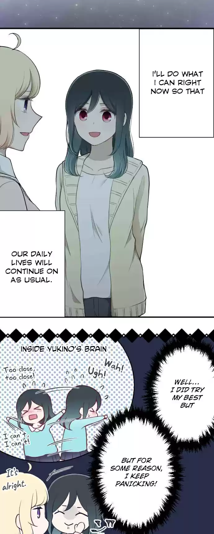 Ouji sama Nante Iranai Ch. 160 The Shape of Feelings