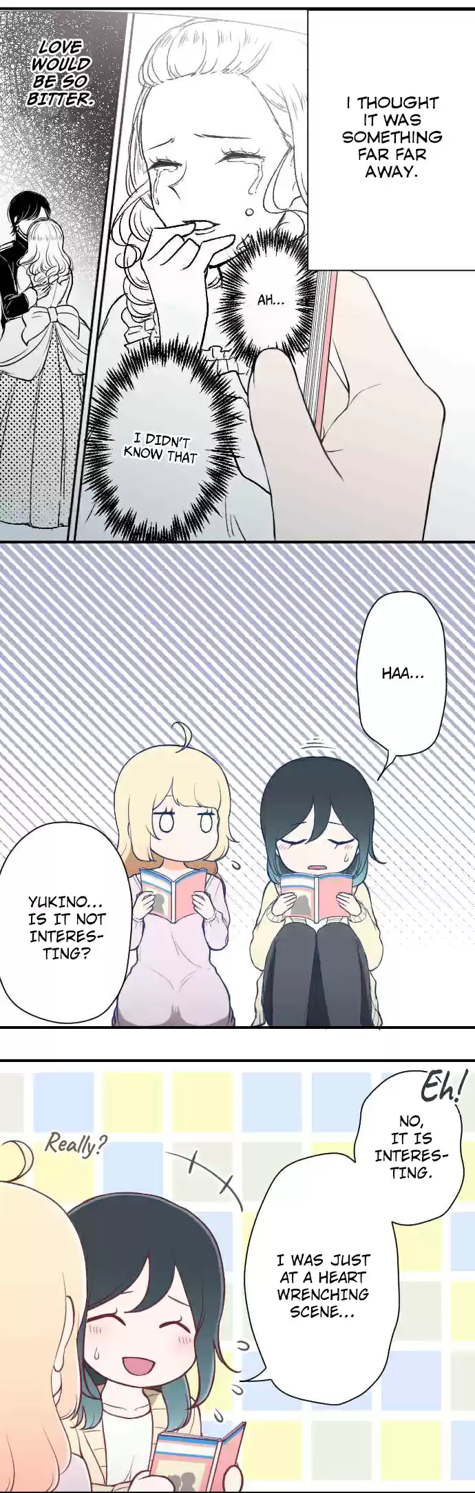 Ouji sama Nante Iranai Ch. 160 The Shape of Feelings