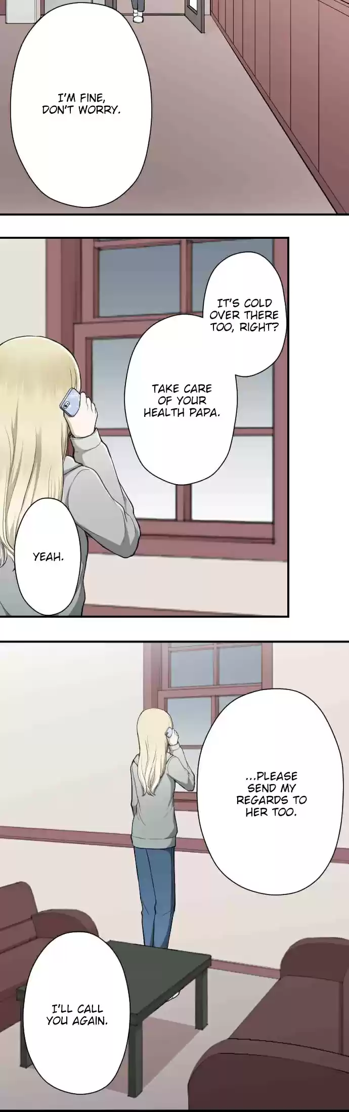 Ouji sama Nante Iranai Ch. 160 The Shape of Feelings