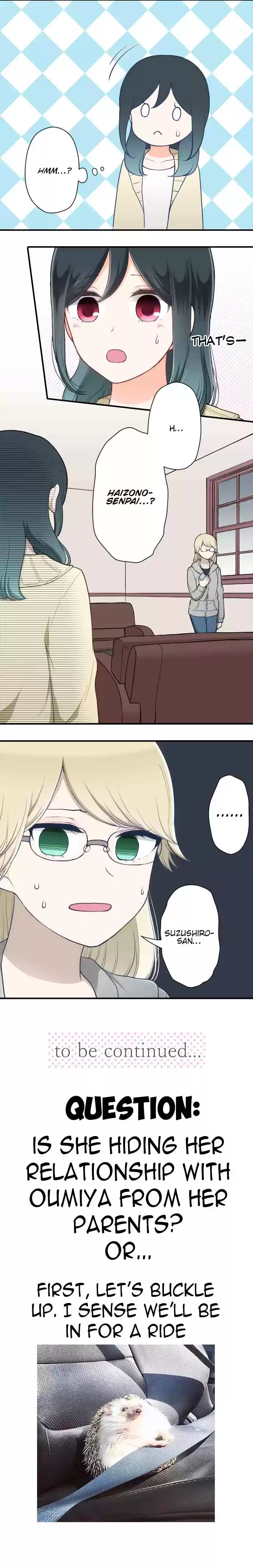 Ouji sama Nante Iranai Ch. 160 The Shape of Feelings