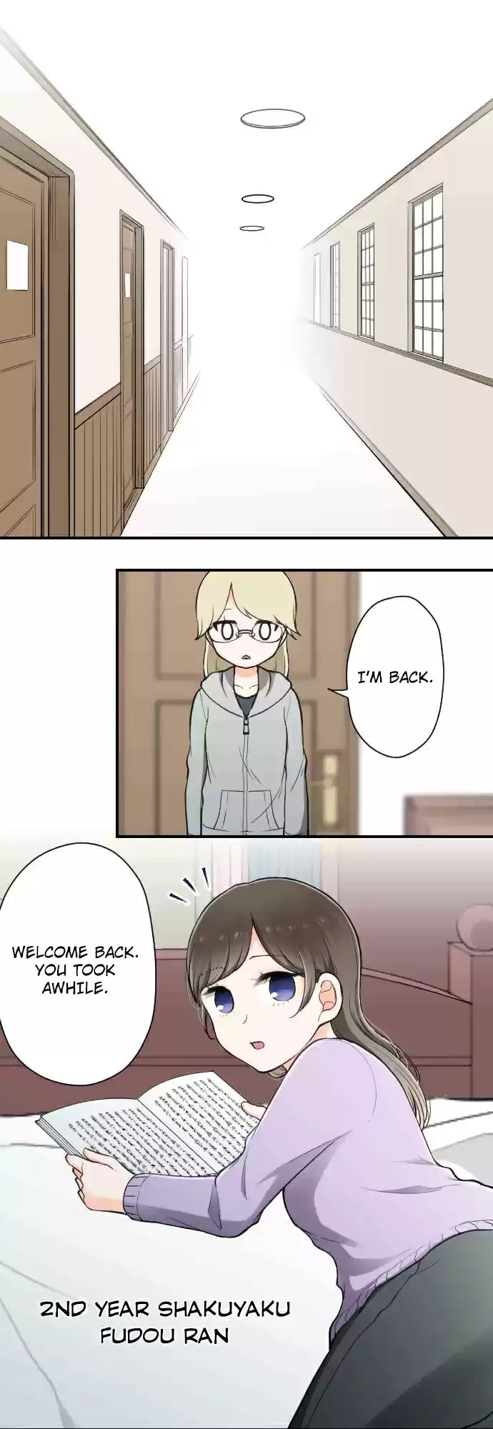 Ouji sama Nante Iranai Ch. 161 Cinderella and Her Glass Shoes ①