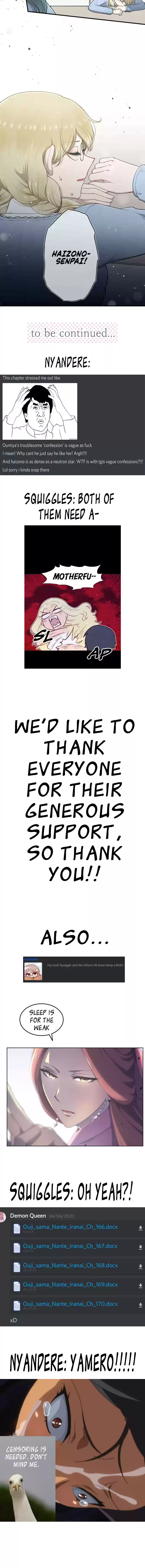 Ouji sama Nante Iranai Ch. 162 Cinderella and Her Glass Shoes ②