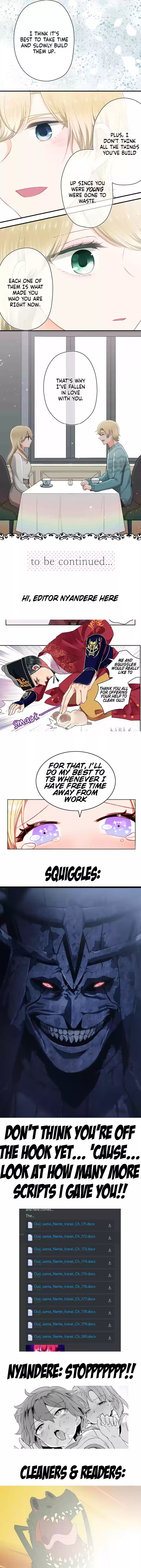 Ouji sama Nante Iranai Ch. 165 Cinderella and Her Glass Shoes ⑤