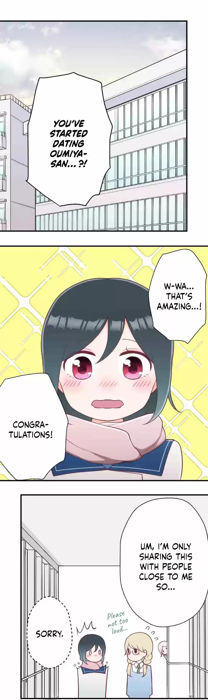 Ouji sama Nante Iranai Ch. 167 Lovers