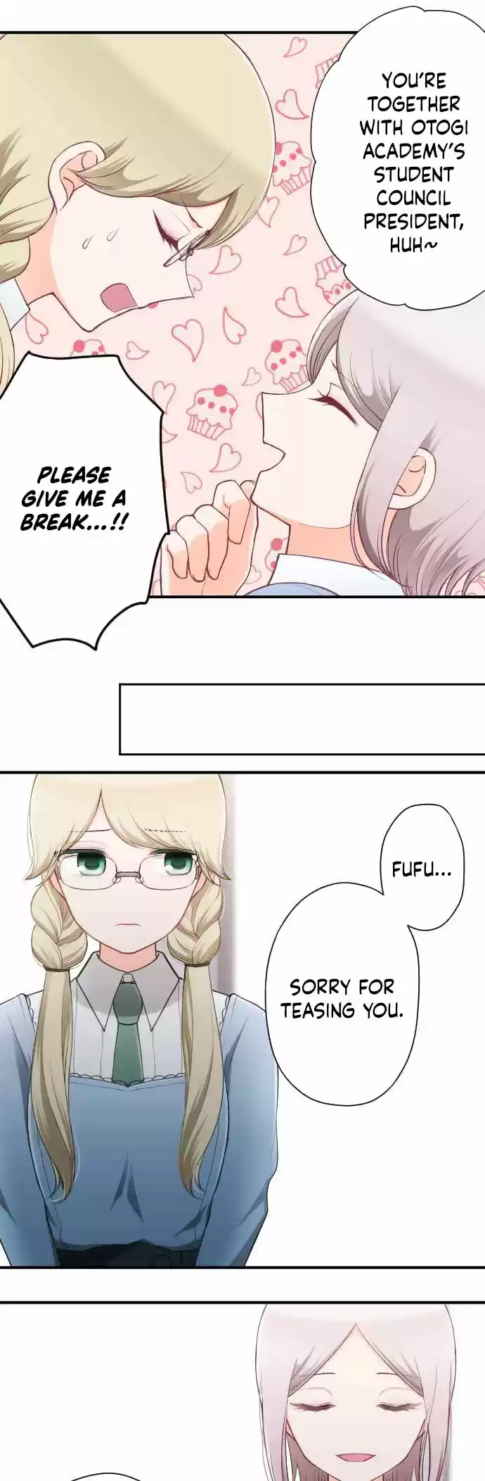 Ouji sama Nante Iranai Ch. 167 Lovers