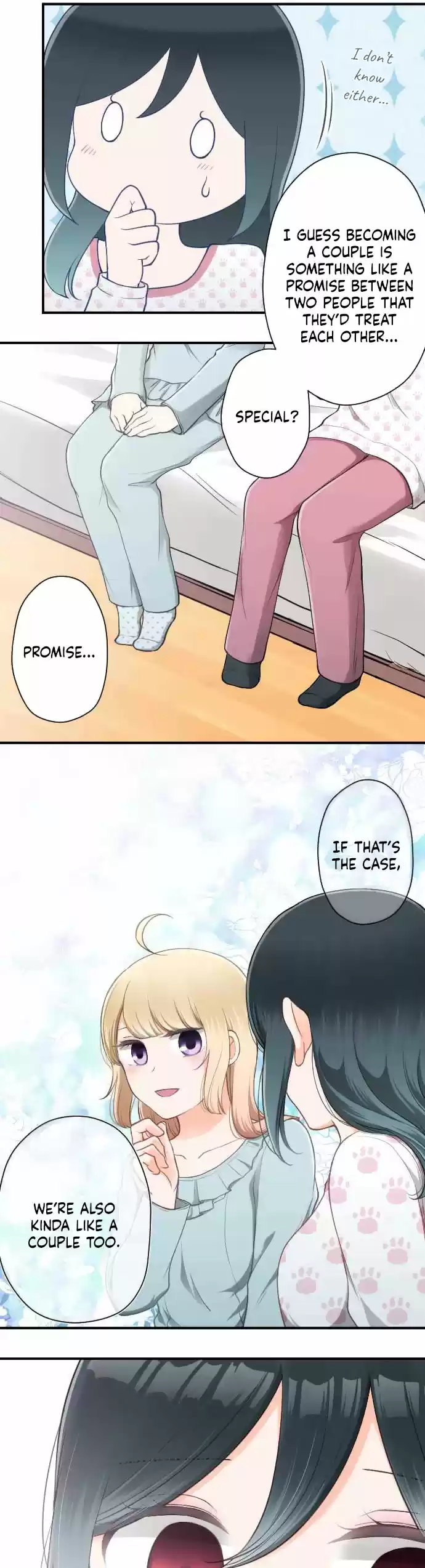 Ouji sama Nante Iranai Ch. 167 Lovers