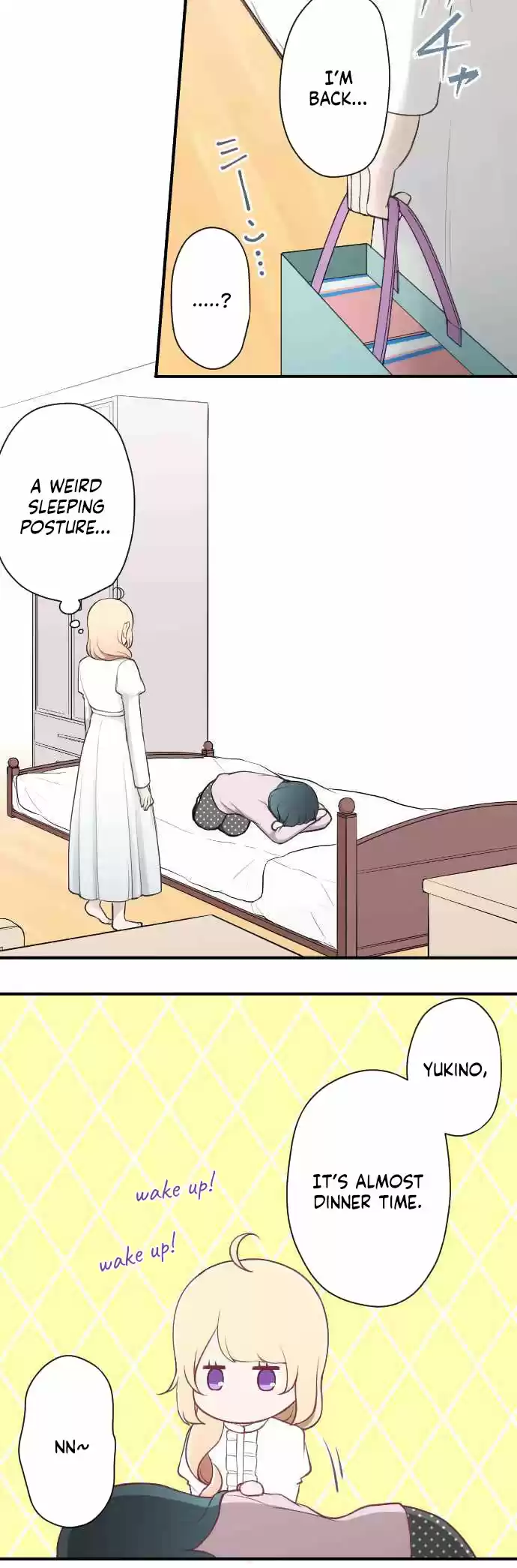 Ouji sama Nante Iranai Ch. 168 Feeling Fuzzy