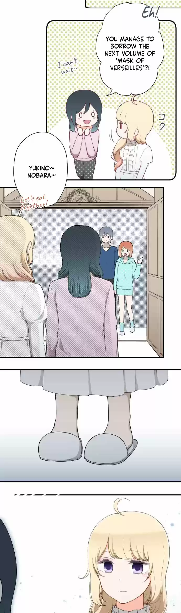 Ouji sama Nante Iranai Ch. 168 Feeling Fuzzy