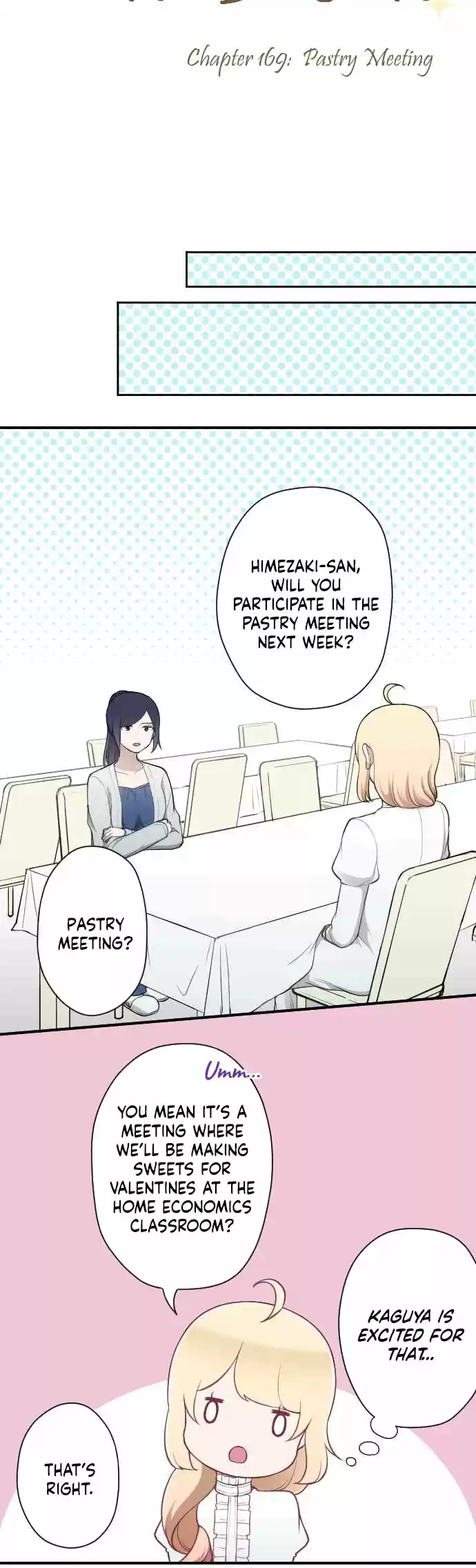 Ouji sama Nante Iranai Ch. 169 Pastry Meeting