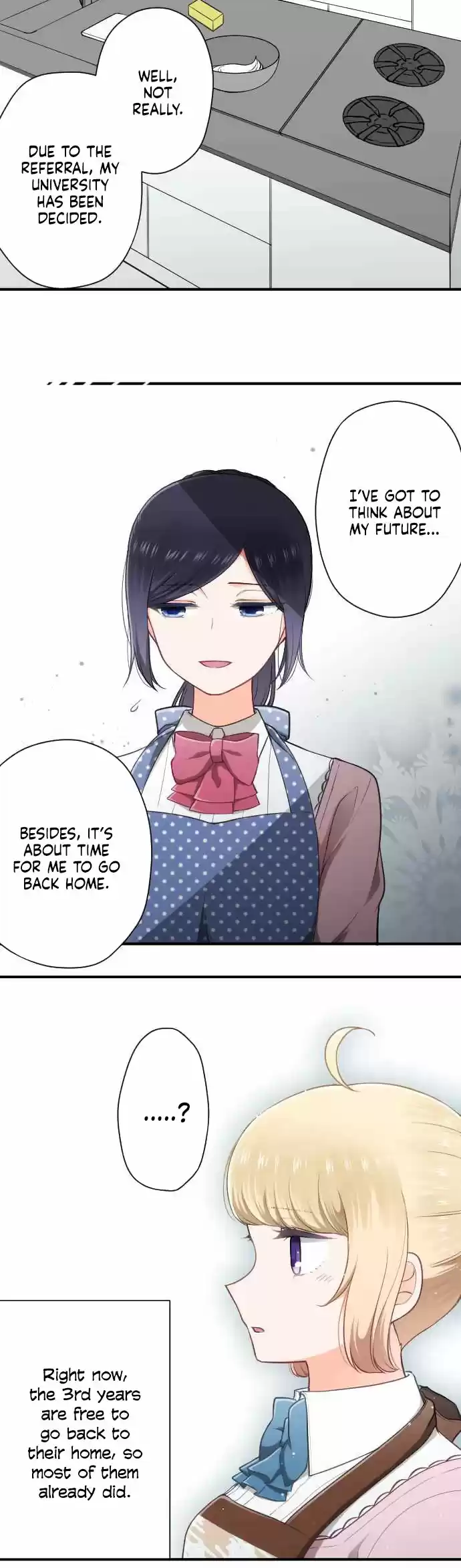 Ouji sama Nante Iranai Ch. 169 Pastry Meeting