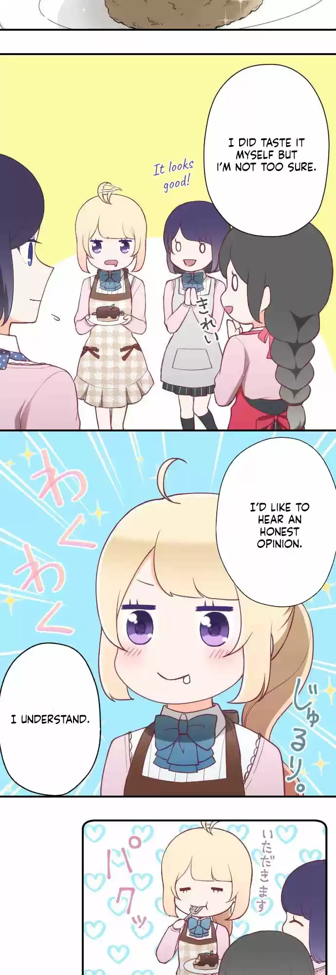 Ouji sama Nante Iranai Ch. 169 Pastry Meeting