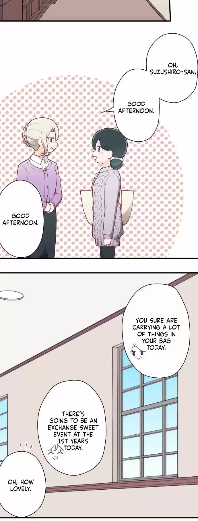 Ouji sama Nante Iranai Ch. 171 Valentines Day ①