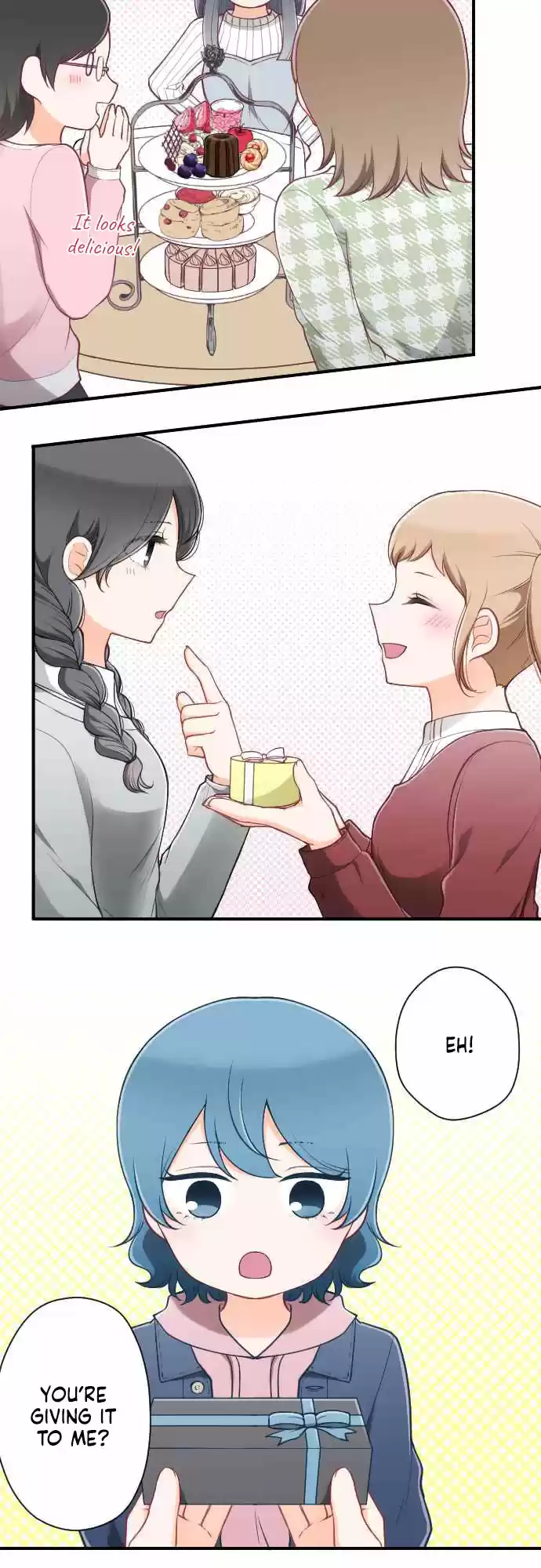 Ouji sama Nante Iranai Ch. 171 Valentines Day ①